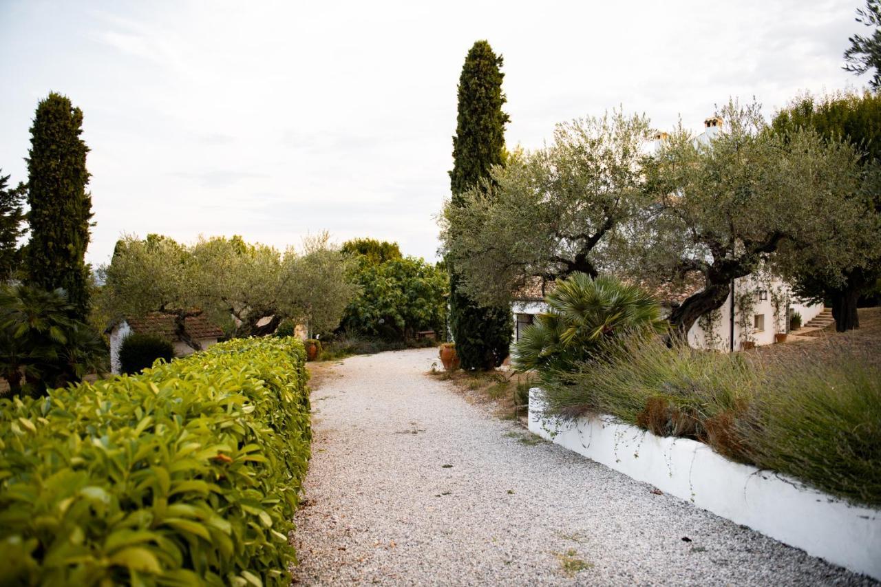 Casale Delle Lavande Чита' Сант'Анджело Екстериор снимка