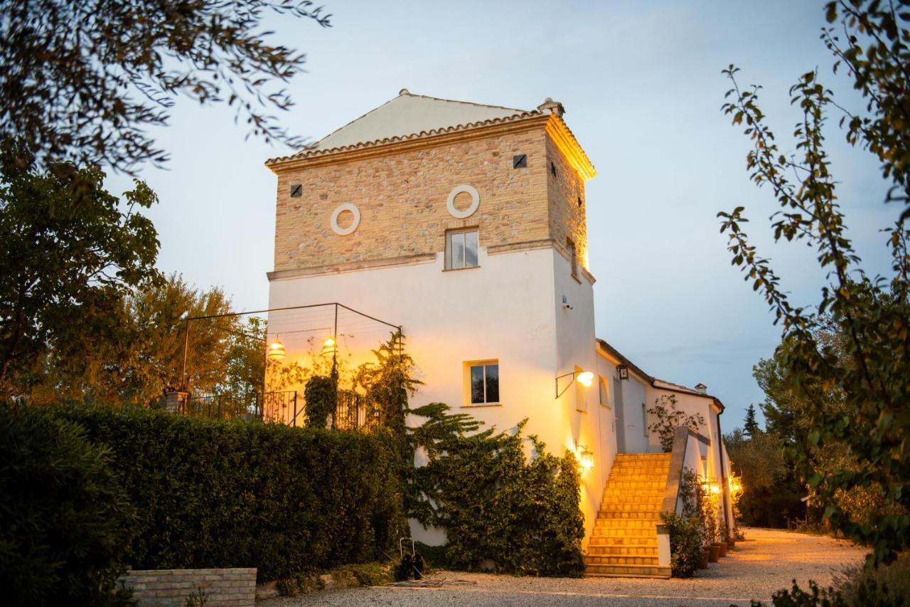 Casale Delle Lavande Чита' Сант'Анджело Екстериор снимка