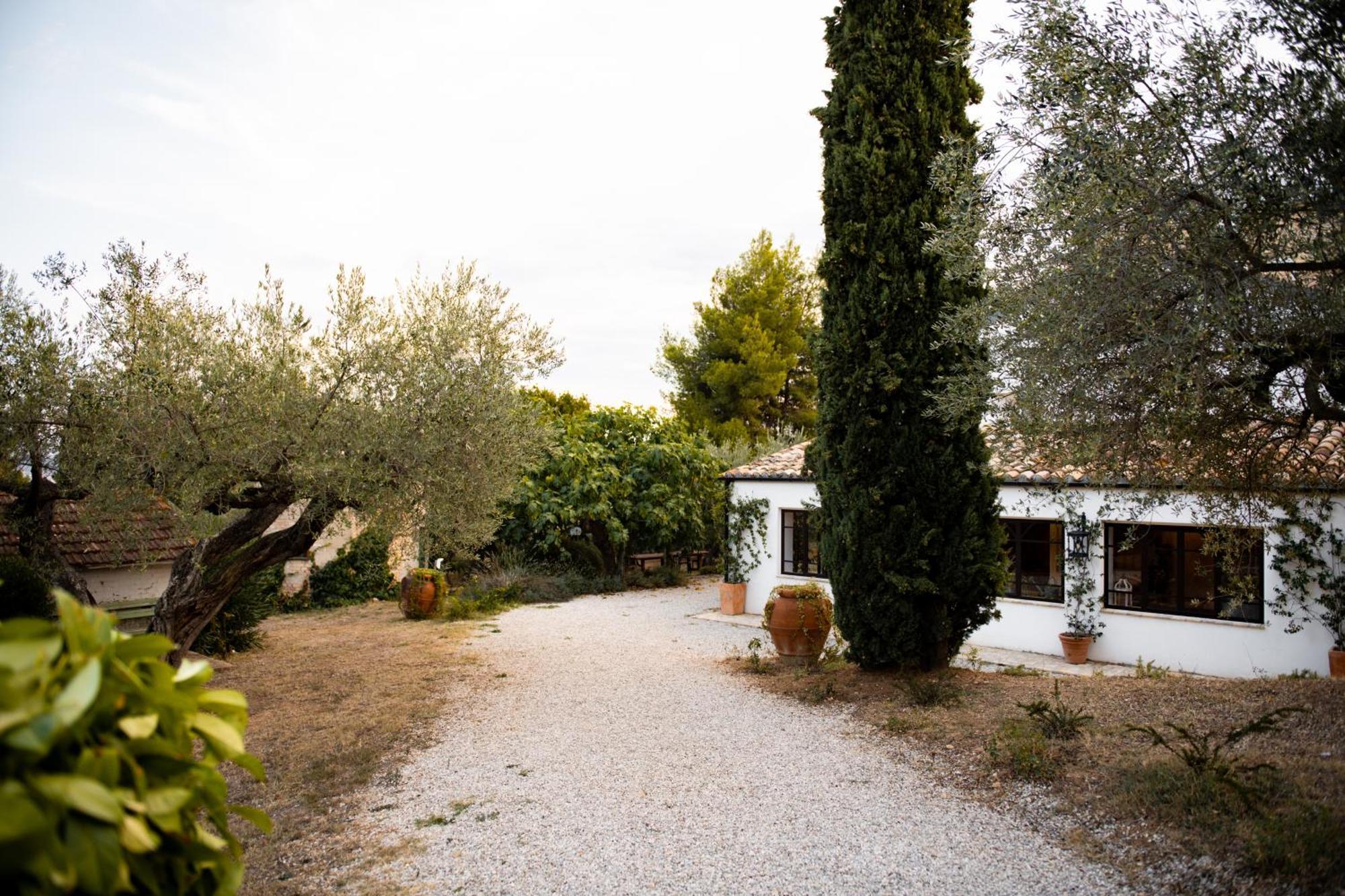 Casale Delle Lavande Чита' Сант'Анджело Екстериор снимка
